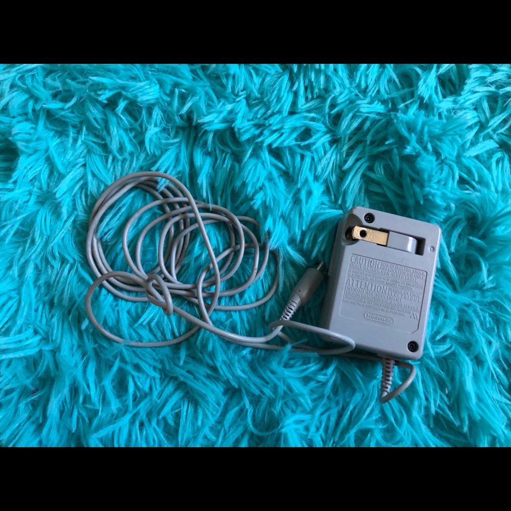 Nintendo AC Adapter: Outlet Charger